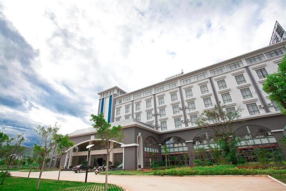 Gushen Hotel Mile Branch Honghe Exterior foto