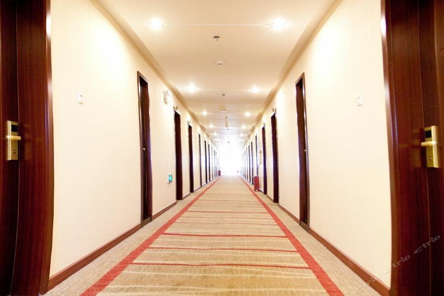 Gushen Hotel Mile Branch Honghe Exterior foto
